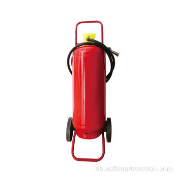 CE Standard 25L Water Wheeled Tipo de incendio de incendio